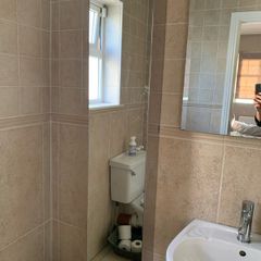 bathroom cabinet mirrored
