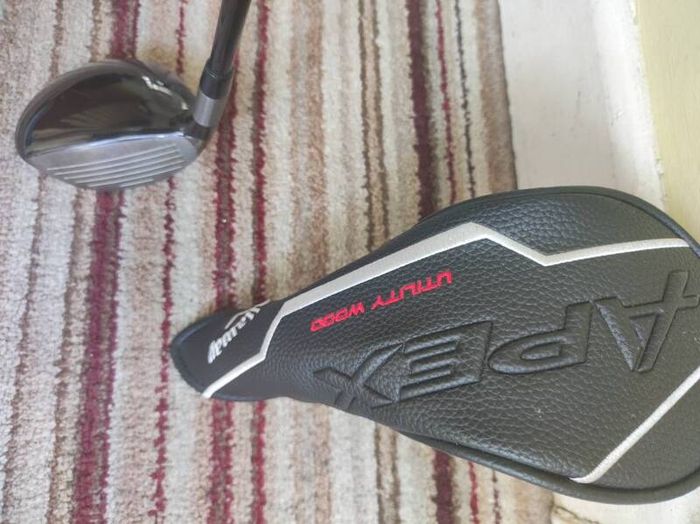 Callaway UW Apex 4 rescue 21 degree Regular