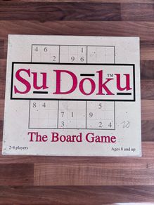 Sudoku The Board Game