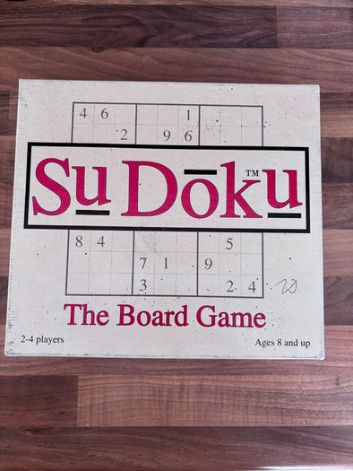 Sudoku The Board Game