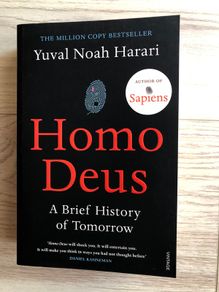 Homo Deus A Brief History of Tomorrow