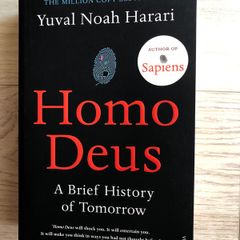 Homo Deus A Brief History of Tomorrow