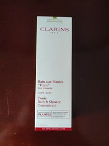 Clarins Tonic Bath and Shower concentrate