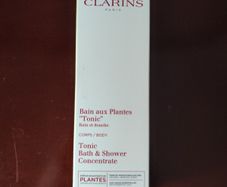 Clarins Tonic Bath and Shower concentrate
