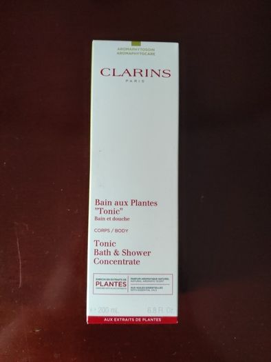 Clarins Tonic Bath and Shower concentrate