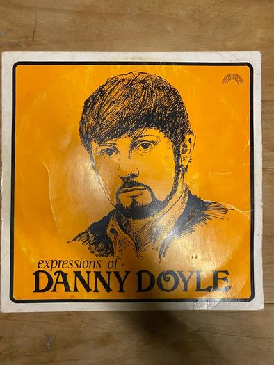 Vintage Vinyl LP Expressions of Danny Doyle 1968