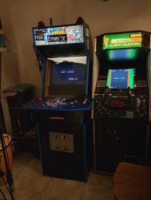 arcade machine