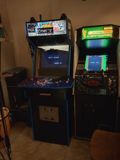 arcade machine