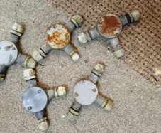 used 3 way junction boxes