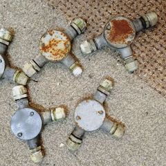used 3 way junction boxes