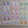 46pcs Butterfly Stickers Decals Image 2