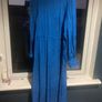 Blue midi dress Image 2