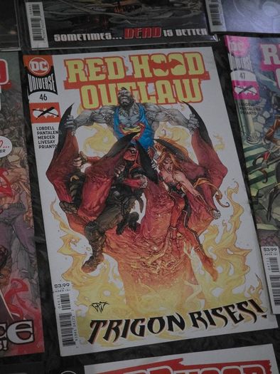 Red Hood And The Outlaws #1 - 52red Hood And The Outlaws #1 - 52