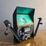 Vintage Film Editor Lamp Image 5