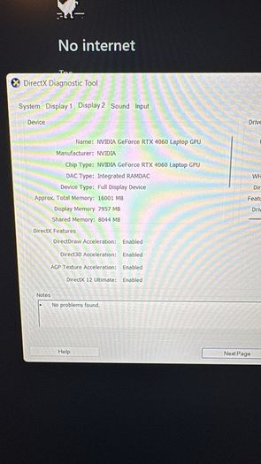 Gaming High notebook