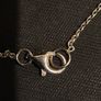 925 Sterling Silver and Diamond Harper Kendall Necklace Image 7