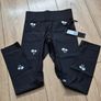 Black/Silver Leggings size M Image 4