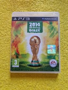 2014 Brazil Fifa World Cup PlayStation3 ps3 games Original