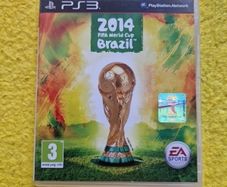 2014 Brazil Fifa World Cup PlayStation3 ps3 games Original