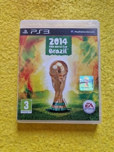 2014 Brazil Fifa World Cup PlayStation3 ps3 games Original