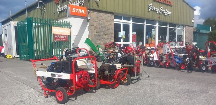 Petrol & PTO Powerwashers