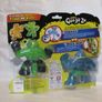 Heroes of Goo Jit Zu 2 Pack of Glow in The Dark Action Figures Battle Pack Thrash Vs Rock Figure Brand New Sealed Rare Hard To Find Image 5