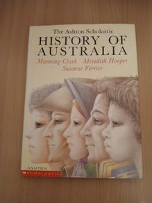 Scholastic History of Australia Hardback