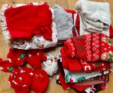 Christmas clothes bundle for girl (2-3 years)