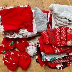 Christmas clothes bundle for girl (2-3 years)