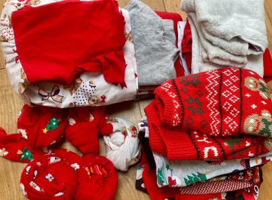 Christmas clothes bundle for girl (2-3 years)