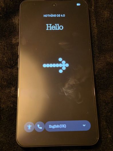 Nothing Phone (3a) Pro Black 12GB/256GB