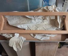 Habitat Wooden Hand Towel Rail