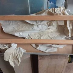 Habitat Wooden Hand Towel Rail