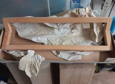 Habitat Wooden Hand Towel Rail