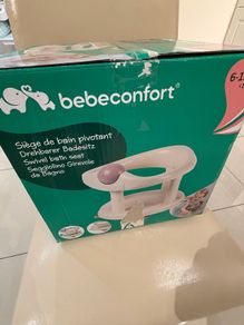 Bebeconfort Swivel Baby Bath Seat Sand