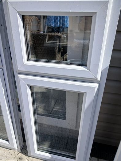 2 pvc windows