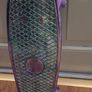 Skate board LED  - 22" Mini Cruiser Skateboard with LED Light-Up Wheels Image 2