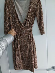 DVF dress