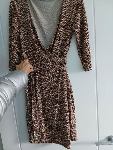 DVF dress