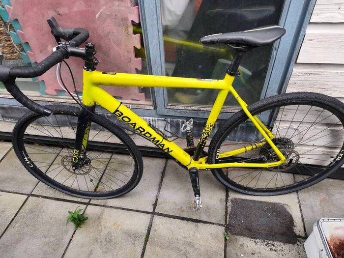 Boardman CXR 8.9 gravel cx bike 55cm