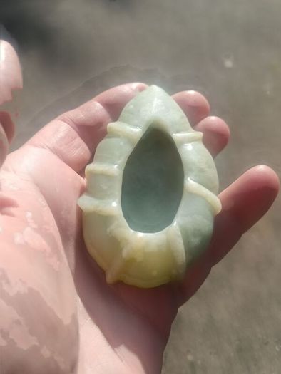 Qing Dynasty Jade Brush Washer
