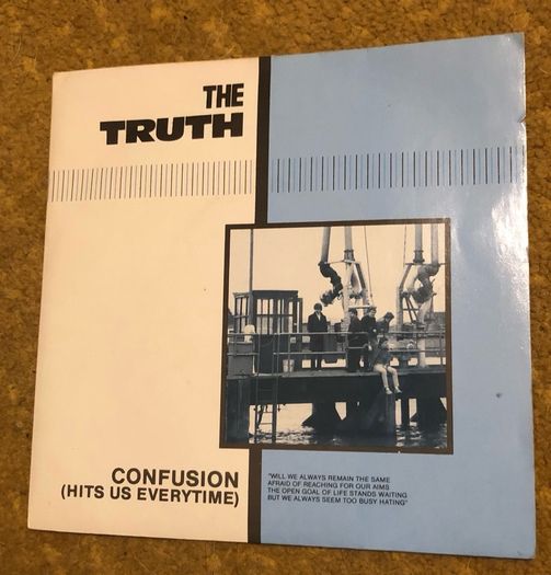 The Truth - Confusion (1983) 7"