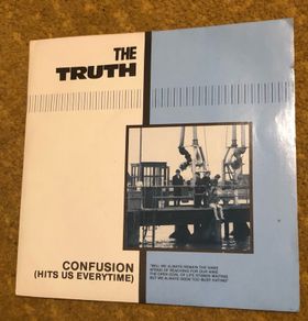 The Truth - Confusion (1983) 7"