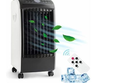 Portable Evaporative Air Cooler 5L, Air Conditioner Air Cooler Conditioner and Purifier Cooling Fan Humidifier