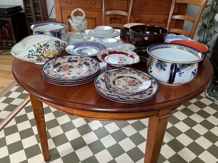Antique vintage and ceramic job lot