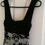 Black & White Dress - Size 8 Image 5