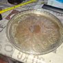 Lot of Large Old Silver Plate Trays for sale as a lot, Postage Available Price for the lot Image 9