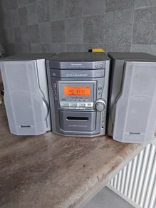Panasonic 5 cd hifi