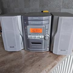 Panasonic 5 cd hifi