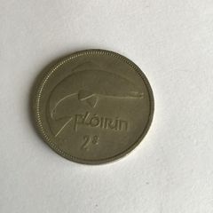Rare Irish coin - 1954 Florin (Two Shillings)